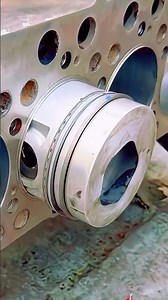Perfect Piston Fitting Technique | Engine Rebuild Workshop #automobile #mechanic