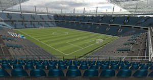 Football / Soccer Ground | 3D Industrial | Unity Asset Store
