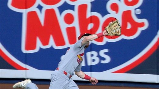 Nathan Church's impressive running grab