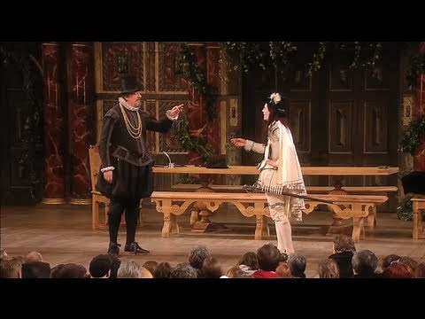 She took the ring of me | Twelfth Night (2012) | Act 2 Scene 2 | Shakespeare's Globe