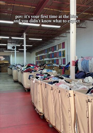 Thrift Bin Shopping: Tips for First-Timers