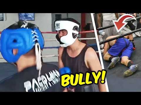*WOW* PACQUIAO (47 Y.O) TAKES OUT ВULLY PROVODNIKOV IN SPARRING *K.O MODE ON FOR MAYWEATHER*