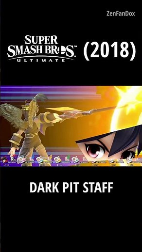 Dark Pit’s Final Smash Evolution | Super Smash Bros.