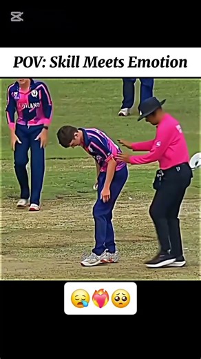Cricket: More Than Just a Game 🔥❤️‍🩹😪 l #cricket #cricketfans #respect
