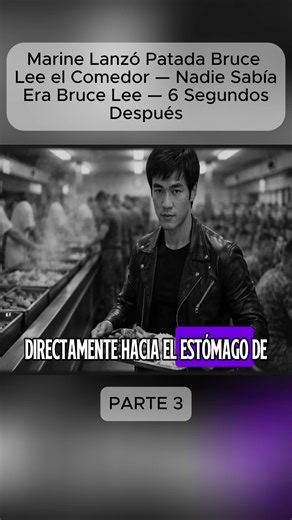 Bruce Lee: El Comedor Desconocido