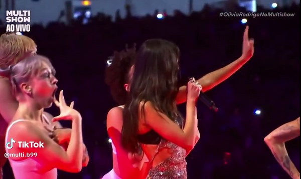 Olivia Rodrigo's 'Bad Idea Right?' Performance Highlights