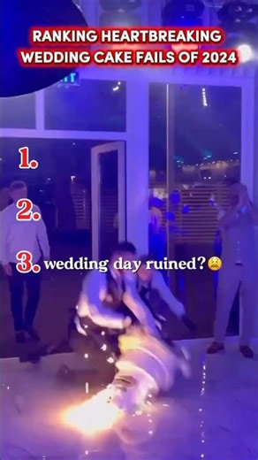Wedding Cake Fails of the Year 😭🎂 #shorts #viral #viralshorts