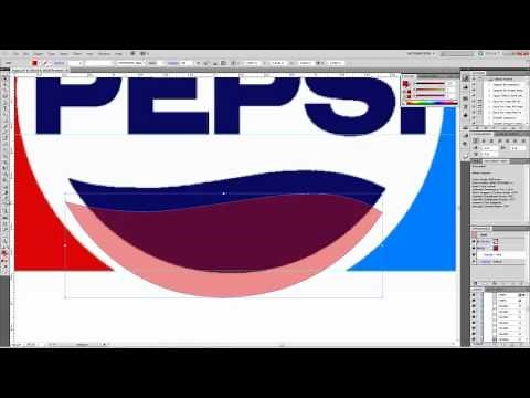 Adobe Illustrator CS5: Pen Tool - Trace Logo