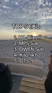 Top 5 Ex's: Best Warzone Weapons (H4-Blixen, MP5, OWEN, Kilo 141, OTS-9)