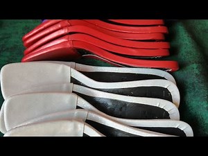 DIY HEELS AT HOME : DIY WOMEN OPEN TOE HEELS FROM SCRATCH