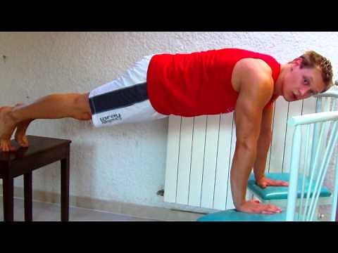 Lafay Method: Push-ups (exercise A, A3, A12, etc.)