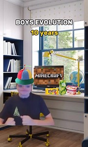 Every men evolution | Mell Sons