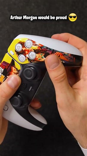 👉 😱 Custom Red Dead Redemption 2 DualSense Controller! 🔥 #shorts