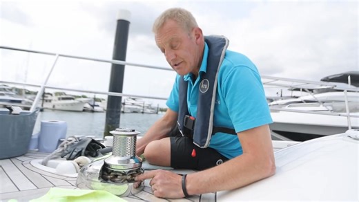 Knowing how to maintain your anchor winch is a vital skill. It seems basic, but the anchor winch is crucial safety equipment, which could save your boat from disaster. #boating #boatlife #marineengineering #marineengineer #LuxuryLiving | Motor Boat & Yachting