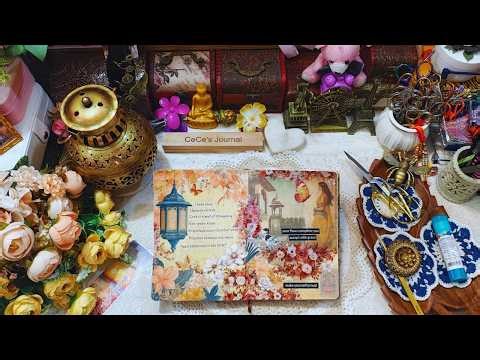 "Moments by the Ramparts of Memories"| diary decoration ideas| Creative Journaling