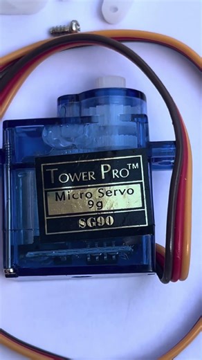 Servo motor Sg90 #zeruelectronics #0913927655 #electronic #servomotor #sg90 #diy