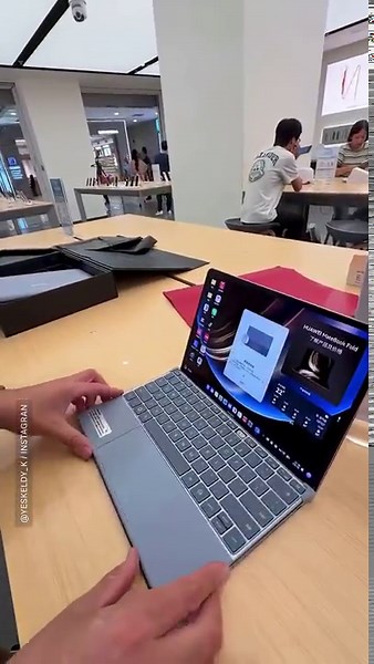 Could This Be the Future of Laptop Design?