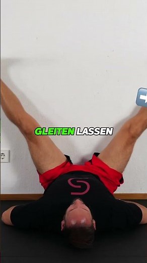 ÖFFNE deine HÜFTGELENKE und befreie dich von Schmerzen!! Hüftgelenk Dehnübung
