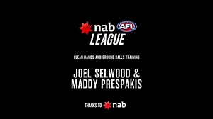 Clean Hands & Ground Balls - Tips & Tricks from Joel Selwood and Maddy Prespakis