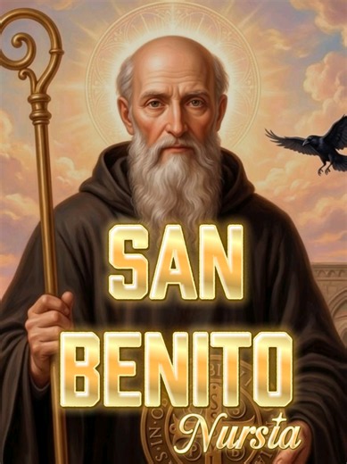 San Benito Abad 11 de julio: Oración y petición de intercesión