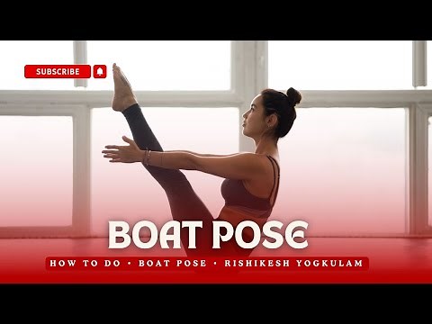 How to do Boat Pose (Navasan) for Beginners & Its Benefits