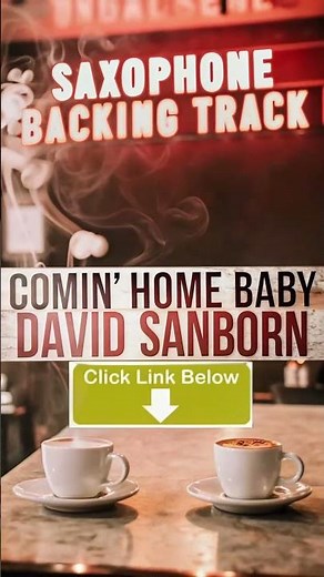 🎷 Comin’ Home Baby – Sax Backing Track | David Sanborn #backingtrack #custombackingtracks #rnb #jazz