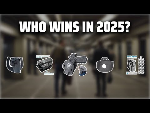 The Top 5 Best Paddle Holster in 2025 - Must Watch Before Buying!