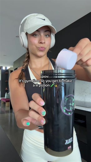 Potion Making for Gym Enthusiasts