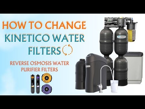 How to Change Kinetico RO Water Filters (Easy DIY Step-by-Step) #KineticoWaterSystem #KineticoRO