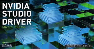 November NVIDIA Studio Driver Now Available — Support For Eight New GPU-Accelerated Creative App Updates Including DaVinci Resolve 17 Beta