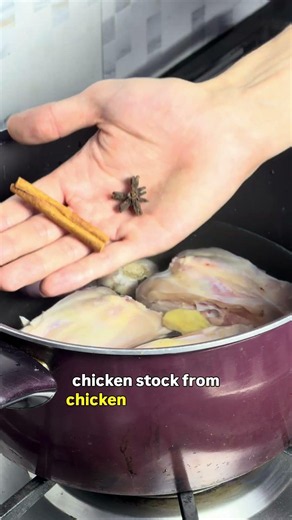 Chicken stock at home 🏠