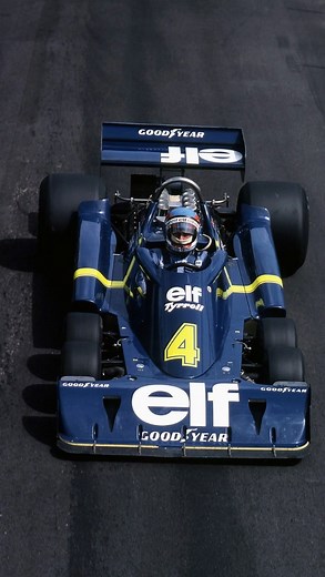 • Onboard with Patrick Depailler in the iconic six-wheeled Tyrrell P34. Monaco Grand Prix, 1977 🏎️🏁 Born from a sketch in a pub and pieced together in a shed, the P34 became one of Formula 1’s most radical creations - a gamble that rewrote what a Grand Prix car could look like! 🚸 Follow @gentlemendrivers_official . . #tyrell #tyrellp34 #formulaone #f1 #motorsport #formula1 #motorsports #montecarlo #monaco | Gentlemen Drivers