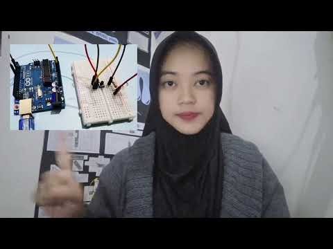 "Kontrol Lampu LED Menggunakan Push Button (Tombol) pada Arduino Uno"