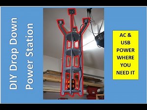 🔌 Funky DIY Drop Down Power Station
