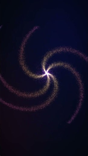 Satisfying Golden Physics Vortex #Shorts - Ultra HD