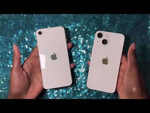 iPhone SE 3 VS iPhone 13 Mini | Which one is better? 🤔 📲