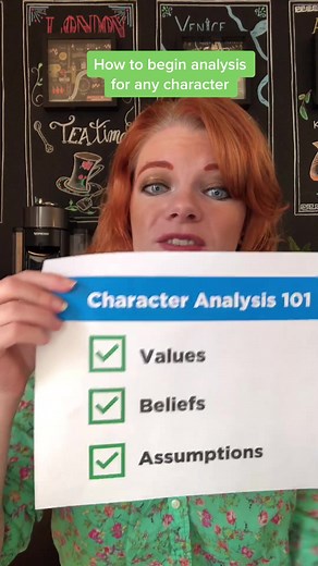 How to #analyze any character! #learnontiktok #booktok #foryou #foryoupage #apenglish #apenglishlit