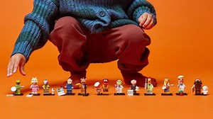 The LEGO Muppets are perfect Christmas companions