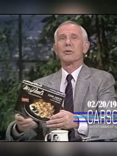 Blooper- Johnny Carson Can't Stop Laughing While Welcoming New Sponsor😁😂 | Funny Talk Show 70s 80s