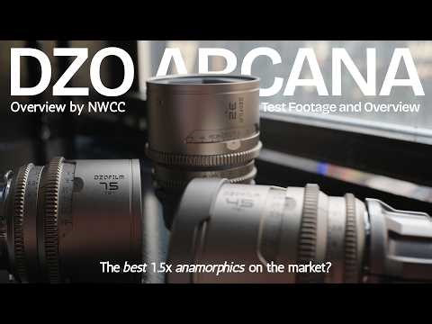DZO Arcana Lens Overview