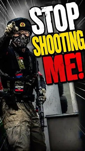 I COULDN’T STOP SHOOTING HIM!