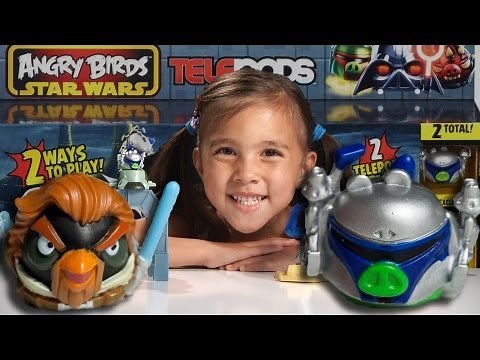 BOUNTY HUNTERS - Angry Birds Star Wars II TELEPODS WEEK - Day 6