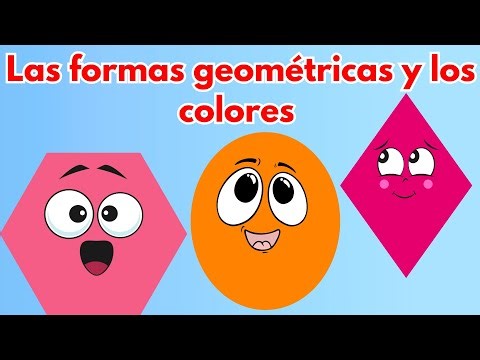 Figuras geométricas y colores en español para niños Live🔴