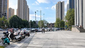 Chinese residential areas are clean