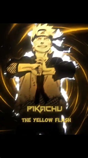 PIKA -PIKA ft. monster 💀#narutoshippuden #bleachanime #demonslayer