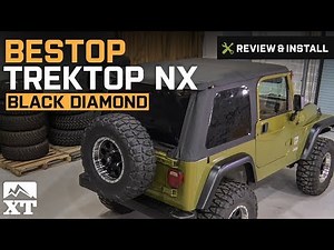 Jeep Wrangler Bestop Trektop NX (1997-2006 Wrangler TJ) Review & Install