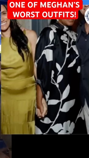 Meghan Just Wore This Mess To A a Netflix Party