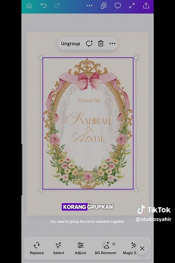 Tutorial Kad Jemputan Guna Canva: Langkah Mudah