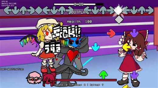 いろんなキャラクターでfinal destination