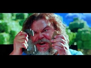 A Minecraft Movie - Flint & Steel and The Nether Scene.